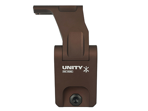 PTS Unity Tactical Licensed FAST FTC OMNI Magnifier Mount (Color: Limited Edition Bronze)
