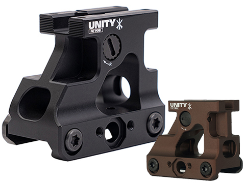 PTS Unity Tactical Licensed FAST MRO Footprint Red Dot Mount 