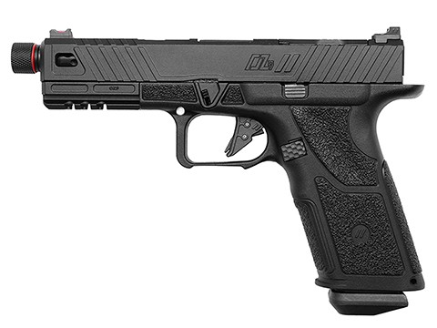 PTS ZEV Technologies Licensed OZ9 Elite Gas Blowback Airsoft Pistol