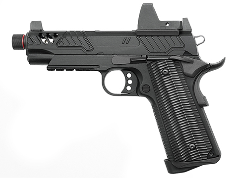 PTS ZEV Technologies Licensed Ed Brown EB1911 Gas Blowback Airsoft Pistol