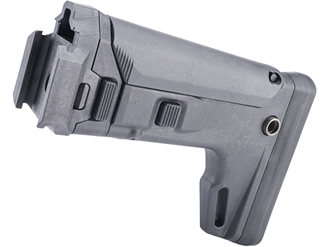 PTS Enhanced Polymer E9 Masada Folding Stock w/ Adaptor for ASG CZ Scorpion EVO Airsoft AEG Rifles