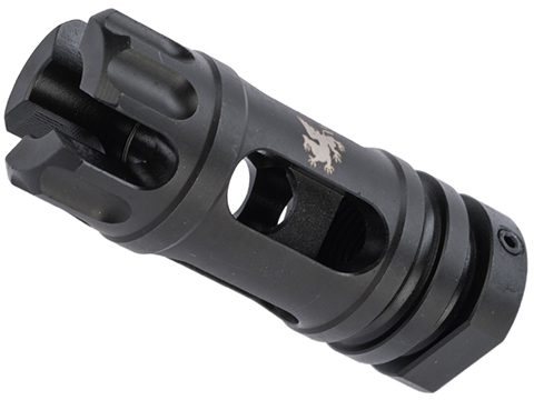 PTS Griffin Armament M4SD Airsoft Flash Compensator (Thread: 14mm Negative)