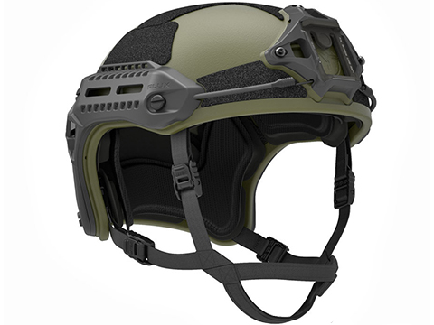 PTS MTEK FLUX Replica Tactical Helmet (Color: OD Green)