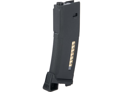 PTS Enhanced Polymer Magazine w/ MagPod for Tokyo Marui Recoil Shock M4/SCAR (Color: Black)