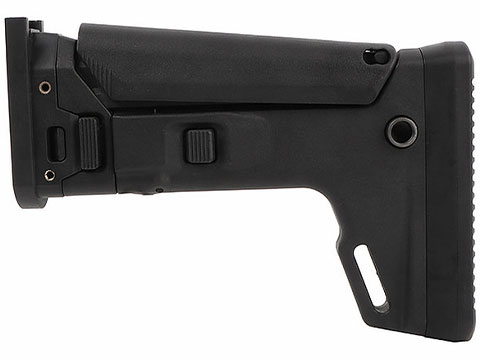 PTS Kinetic™ SCAR Adaptor Stock Kit for VFC SCAR-H GBB Rifles (Color: Black)