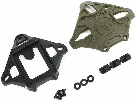 PTS MTEK FLUX Replica NVG Shroud w/ Mount (Color: OD Green)