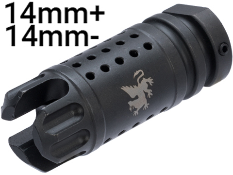 PTS M4SDII Airsoft Flash Compensator (Thread: 14mm Negative)