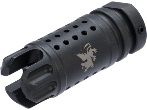 PTS M4SDII Airsoft Flash Compensator (Thread: 14mm Positive)