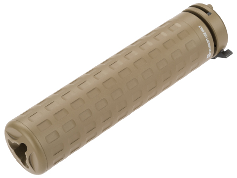 PTS Licensed Griffin Armament M4SDII Mock Suppressor Generation 2 - Dark Earth