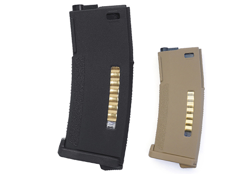 PTS Enhanced Polymer Magazine for M4 Series Airsoft AEG Rifles (Color: 150rd Mid-Cap / Black)