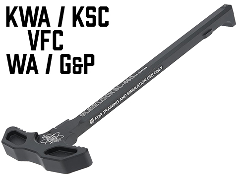 PTS Mega Arms AR-15 Slide Lock Charging Handle (Version: VFC Gas Blowback Rifles & Systema PTW)