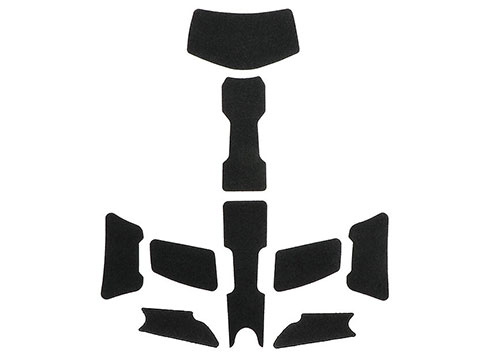 Lancer Tactical Maritime Devil Helmet Velcro Stickers ( Flat Dark Earth )