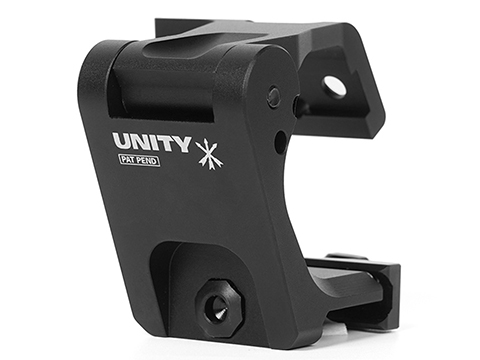 PTS Unity Tactical Licensed FAST FTC OMNI Magnifier Mount (Color: Black)