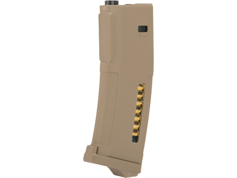 PTS Enhanced Polymer Magazine for NGRS Tokyo Marui Recoil Shock M4/SCAR (Color: Dark Earth)