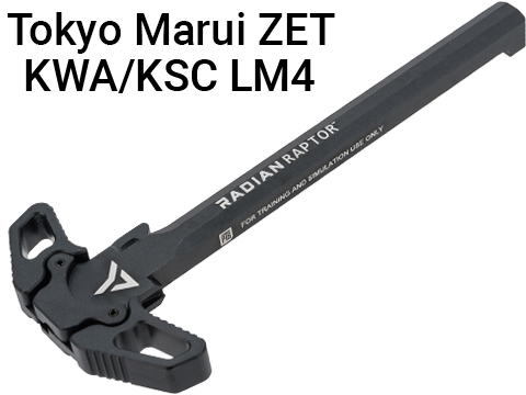 PTS RADIAN RAPTOR Ambidextrous Charging Handle for Airsoft GBB Rifles (Type: KWA/KSC LM4)