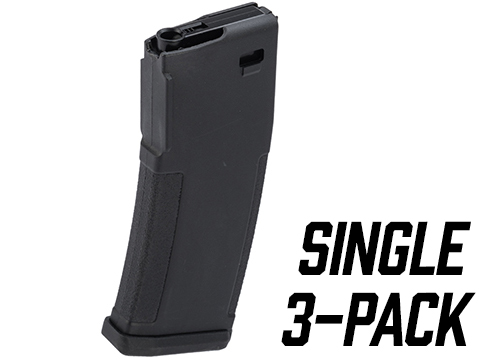 PTS EPM Variable Capacity 30 / 120 Round Magazines for KWA ERG / AEG2.5 / AEG3 Rifles (Qty: 3 Pack)