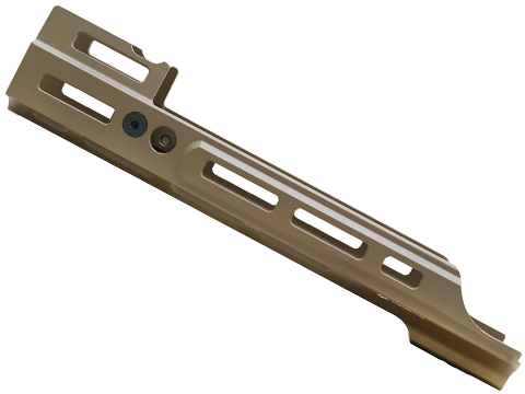 PTS Licensed Kinetic SCAR MREX M-LOK Rail (Color: Dark Earth)