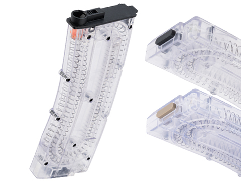 PTS Drop-In Mid Cap Replacement Internals For EPM M4 Airsoft AEG Magazines 