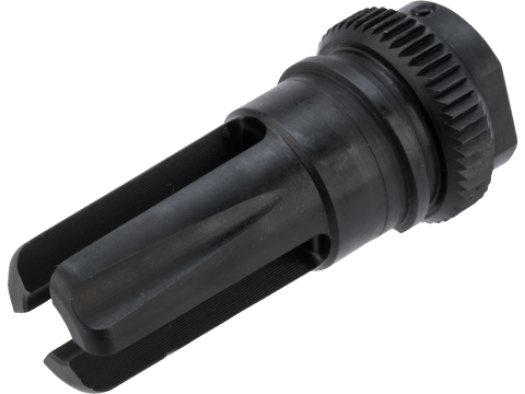 PTS AAC Blackout 51T 14mm Flash Hider for Airsoft AEGs (Type: Counter-Clockwise)
