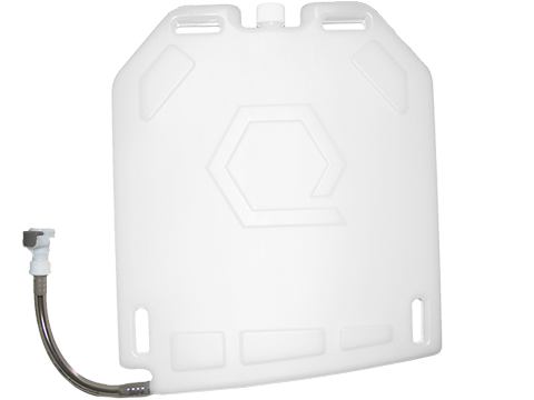 Qore Performance IcePlate Cooling/Hydration Plate (Color: Black / QD / No Bite Valve)