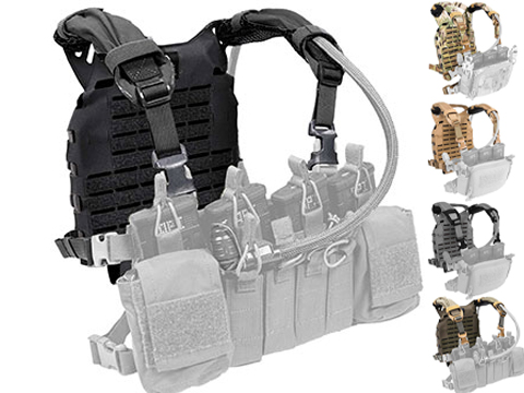 Qore Performance IcePlate EXO® CRH Chest Rig Hydration Harness 