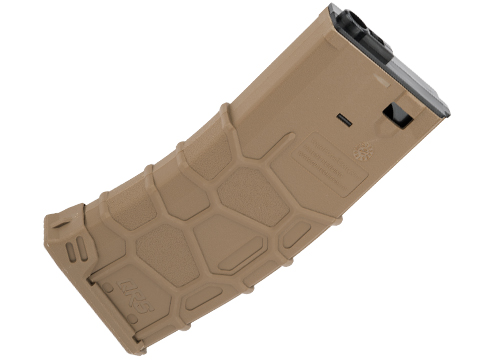 VFC QRS Polymer Magazine for M4/M16 Series Airsoft AEGs (Type: 120rd Mid-Cap / Dark Earth)