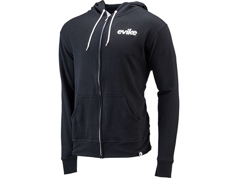 Evike.com x Quikflip Hero Hoodie Lite (Color: Black / X-Large)