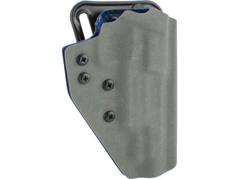 QVO Tactical Secondary OWB Kydex Holster for EMG 2011 / Hi-CAPA Series (Color: Gray)
