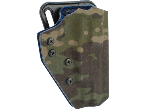 QVO Tactical Secondary OWB Kydex Holster for EMG 2011 / Hi-CAPA Series (Color: Multicam Tropic)