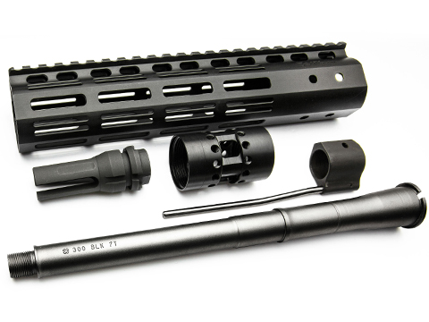 EMG Noveske N4 M-LOK Rail and Barrel Kit for GHK Gas Blowback M4/M16 Airsoft Rifles