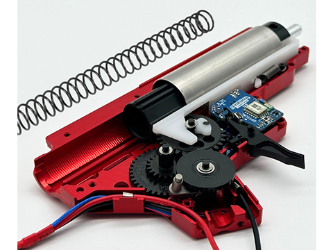 Retro Arms Pre-Built Complete Gearbox (Color: Green Edition