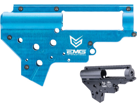 EMG x Retro Arms CZ Billet CNC 8mm Ver.2 Gearbox Shell for M4 / M16 Series Airsoft AEG Rifles 