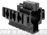 Real Steel Grade AR-15 M4 M16 Tactical Tri-Rail Barrel Mount