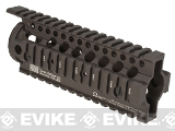 Daniel Defense Licensed Omega Rail System for Airsoft AEG by Madbull (Color: Dark Earth / 7)