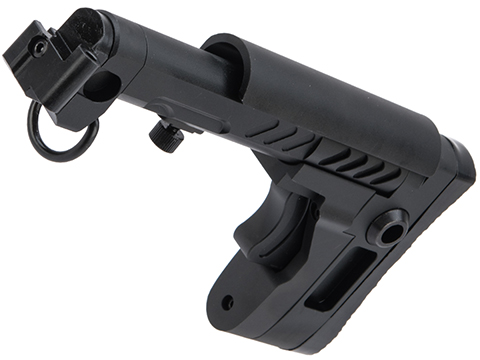 Raptor TWI PT-3 Folding Stock for AK Airsoft AEG Rifles (Color: Black)