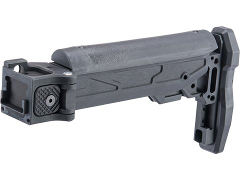 Raptor TWI Adjustable Aluminum Folding Stock for AK Series Airsoft Rifles
