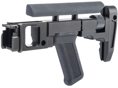 Raptor TWI PT-2 Stock for PKM / PKP Airsoft Machine Guns