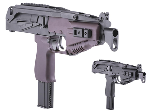 Raptor SR2M Gas Blowback Airsoft GBB Submachine Gun 