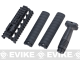 G&P Lower Rail System for M249 Series Airsoft AEG Machine Guns