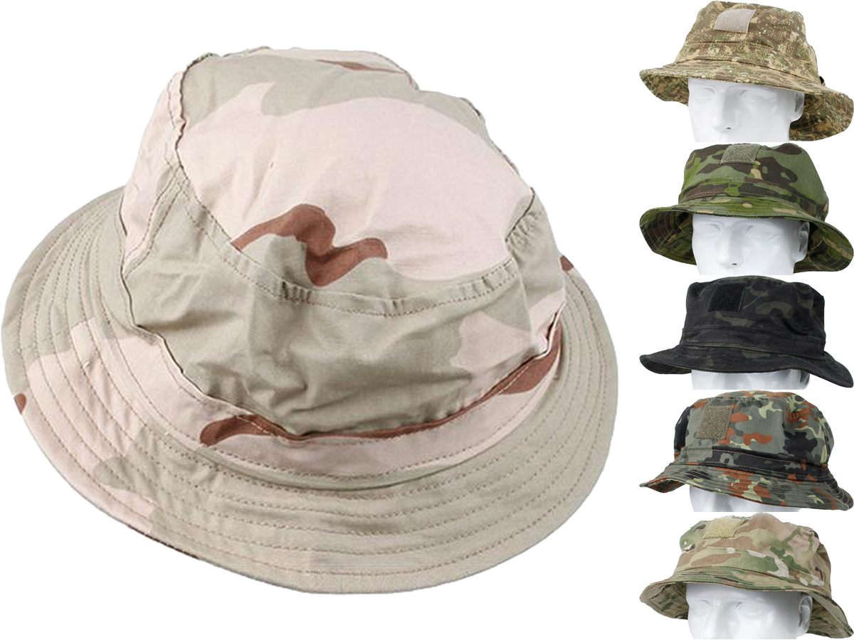 Rasputin Camouflage Bucket Hat 