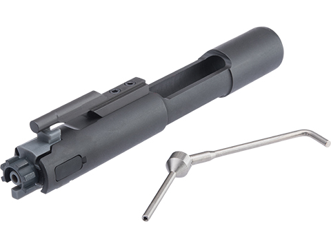 RA-TECH CNC Complete Bolt Carrier Group w/ Magnetic Locking NPAS Steel Loading Nozzle Head (Model: GHK / M4/AR)