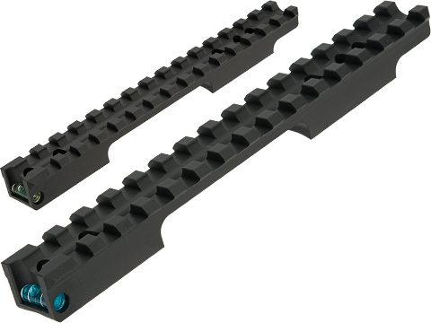 Maple Leaf Scope Rail with Bubble Level for VSR-10 Series Airsoft Sniper Rifles 