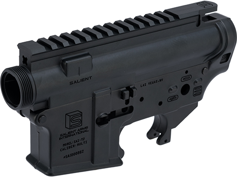 EMG SAI AR-15 Forged Receiver for Gas Blowback Airsoft Rifles by RA-Tech (System: GHK)