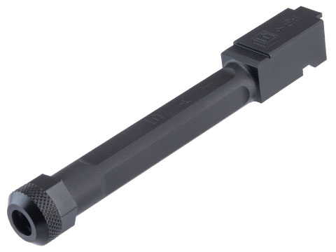 RA-Tech 14mm CCW Threaded Steel Outer Barrel w/ Thread Protector for EMG SAI BLU Gas Blowback Training Pistols