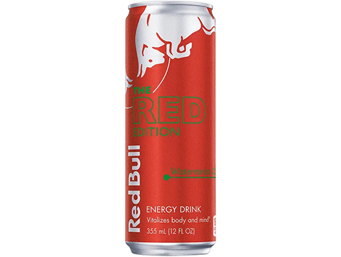 Red Bull Energy Drink (Model: Watermelon / 12oz)