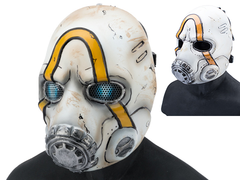 Evike.com R-Custom Fiberglass Bandit Full Face Mask (Type: Mesh Lens)