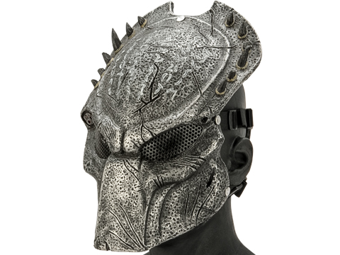 Evike.com R-Custom Fiberglass Wire Mesh Wolf 2.0 Mask Inspired by Predator