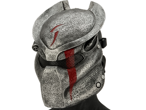 Evike.com R-Custom Fiberglass Wire Mesh Predator Scar Type 2 Mask