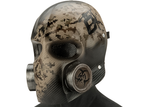 Evike.com R-Custom Fiberglass Wire Mesh Evike EA Contest Mask Inspired by Army of Two