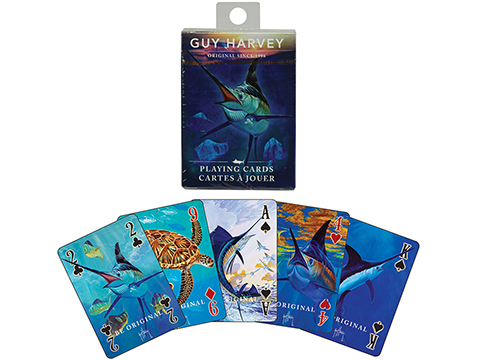 River's Edge Playing Cards (Type: Guy Harvey)
